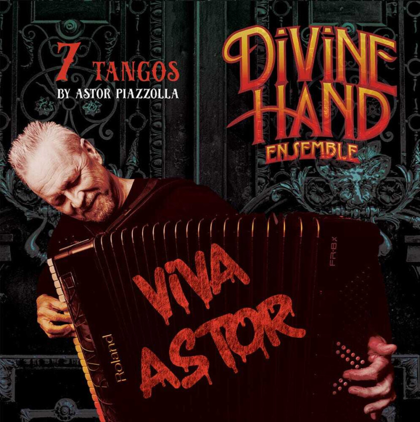 Divine Hand Ensemble Viva Astor CD