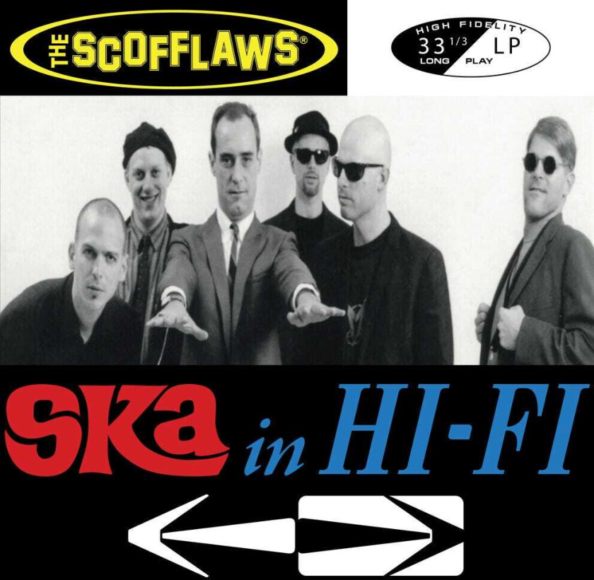 Scofflaws Ska In Hi Fi LP/Vinyl