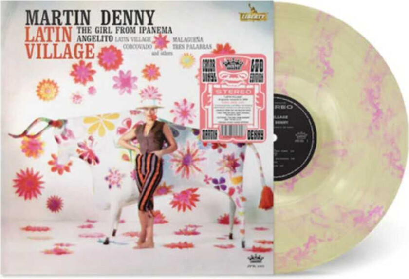 Martin Denny Latin Village LP/Vinyl