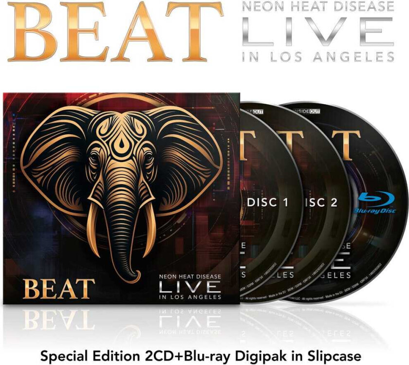 Beat Live CD