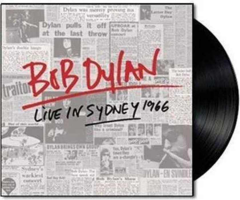 Bob Dylan Live In Sydney 1966 LP/Vinyl