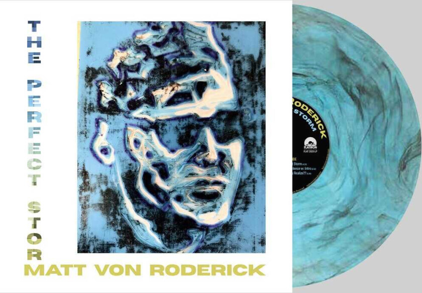 Matt Von Roderick Perfect Storm LP/Vinyl