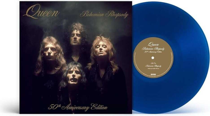 Queen Bohemian Rhapsody / I'm In Love With My Car LP/Vinyl