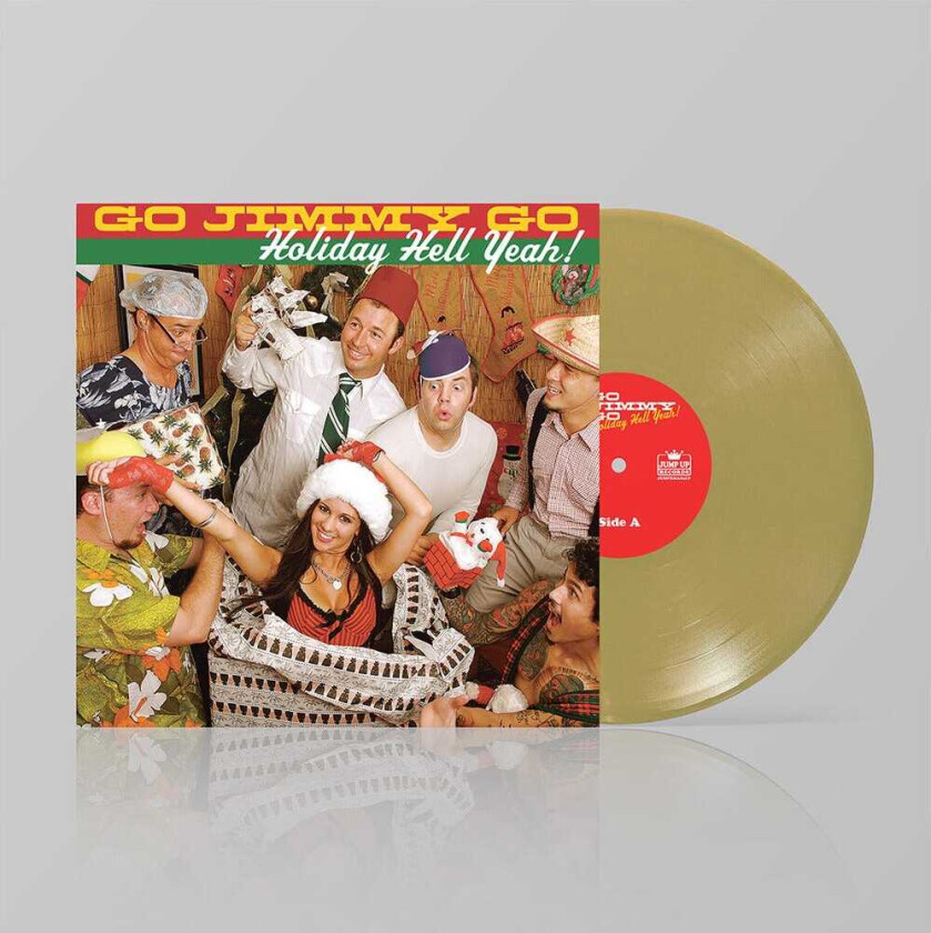 Go Jimmy Go Holiday Hell Yeah! LP/Vinyl