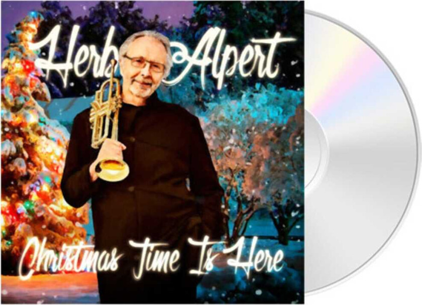 Herb Alpert Christmas Time Is Here CD