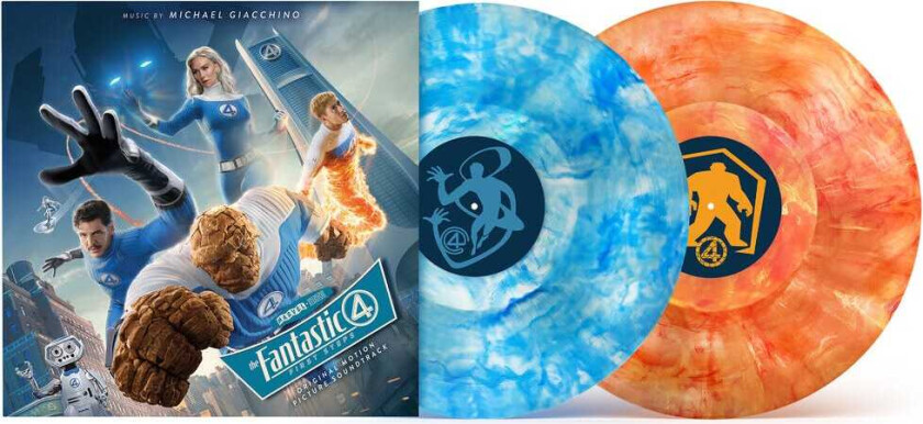 Michael Giacchino Fantastic Four: First Steps O.s.t. LP/Vinyl