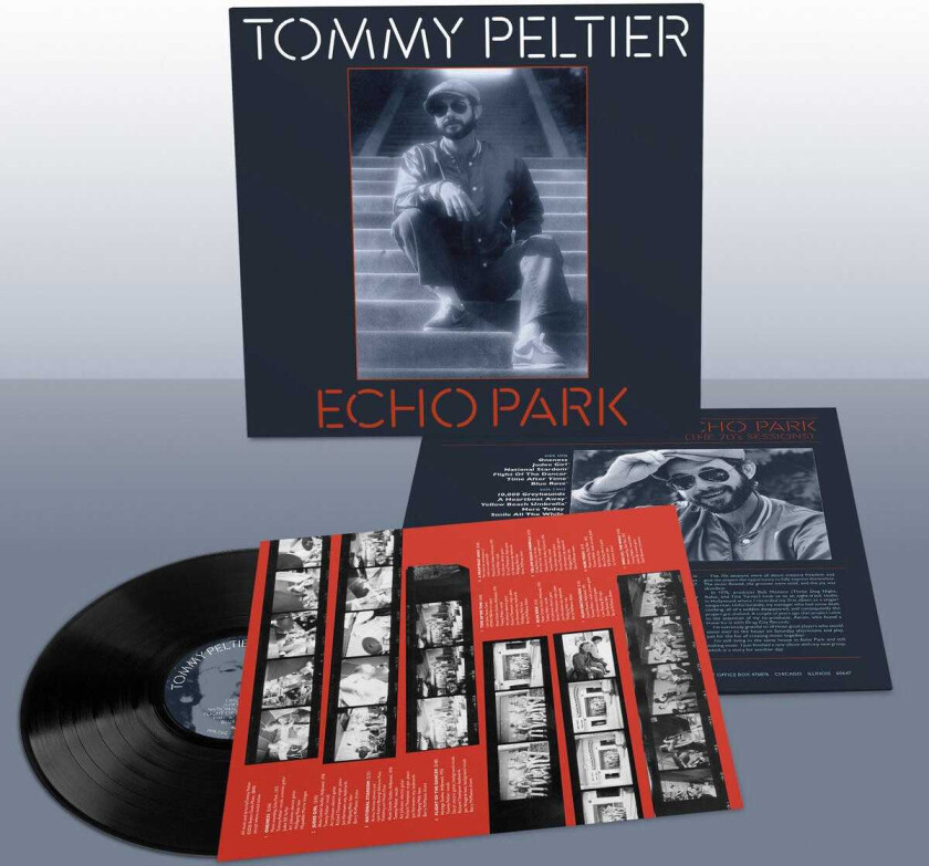 Tommy Peltier Echo Park (The 70s Sessions) LP/Vinyl