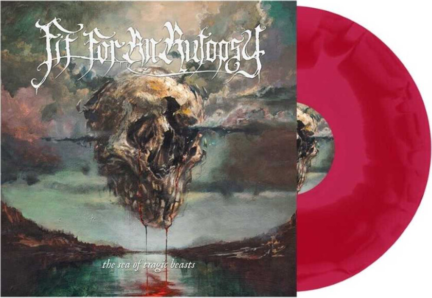 Fit For An Autopsy Sea Of Tragic Beasts LP/Vinyl