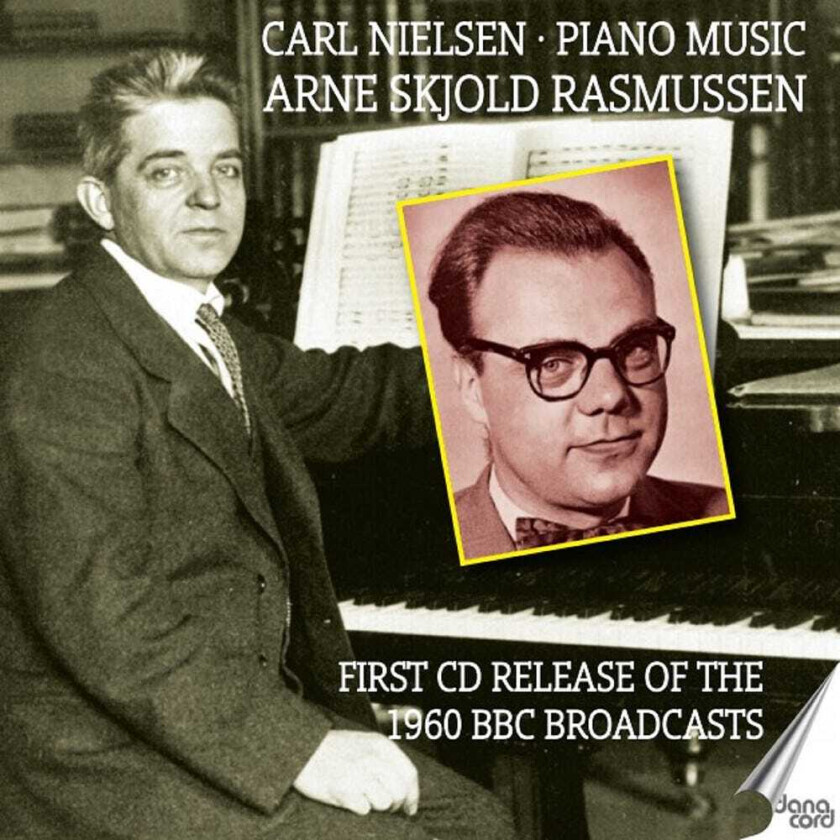 Carl Nielsen: Pno Music Arne Skjold Rasmussen CD