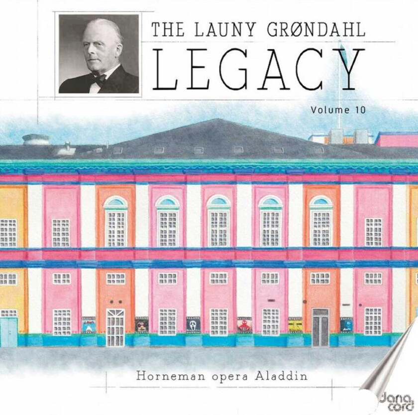 Launy Grondahl Legacy Vol. 10 CD
