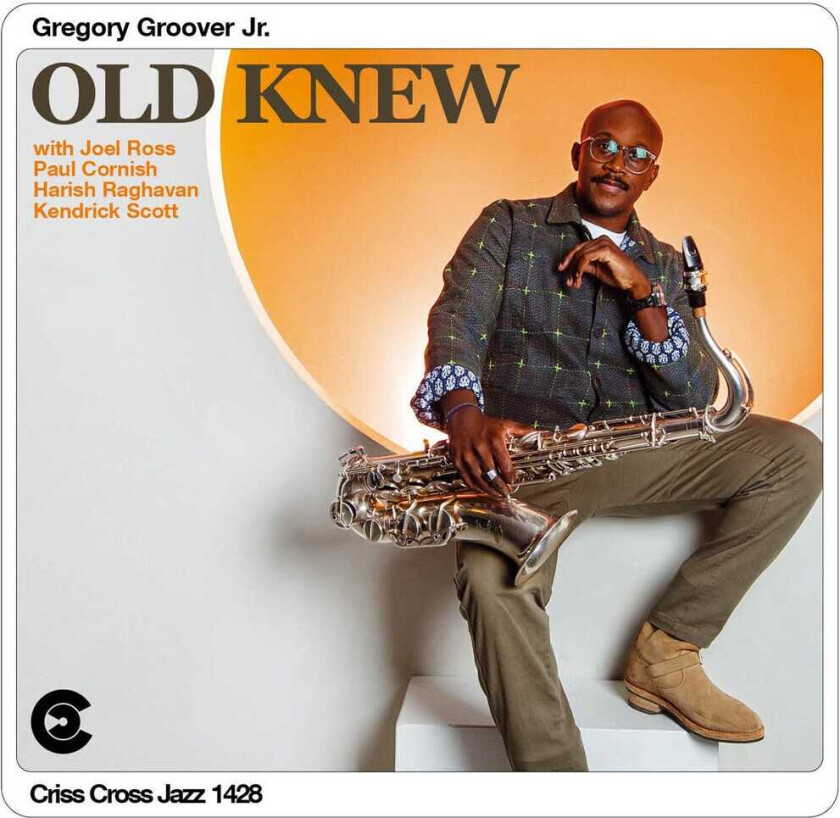 Gregory Groover Jr. Old Knew CD