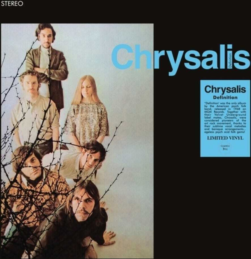 Chrysalis Definition LP/Vinyl