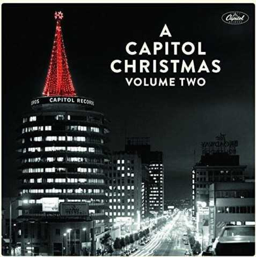 Diverse Artister Capitol Christmas 2 LP/Vinyl