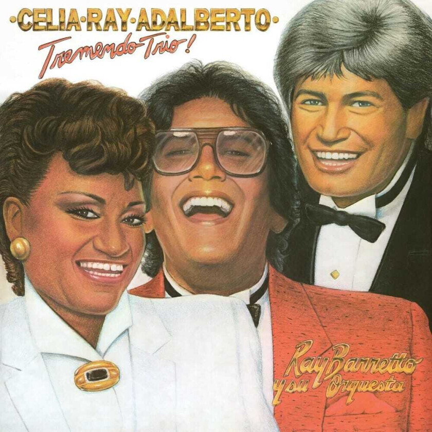 Celia Cruz Tremendo Trio LP/Vinyl