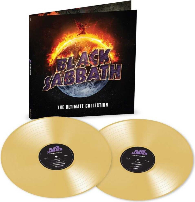 Black Sabbath Ultimate Collection LP/Vinyl