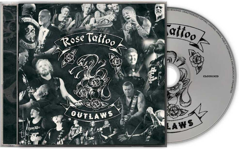 Rose Tattoo Outlaws CD