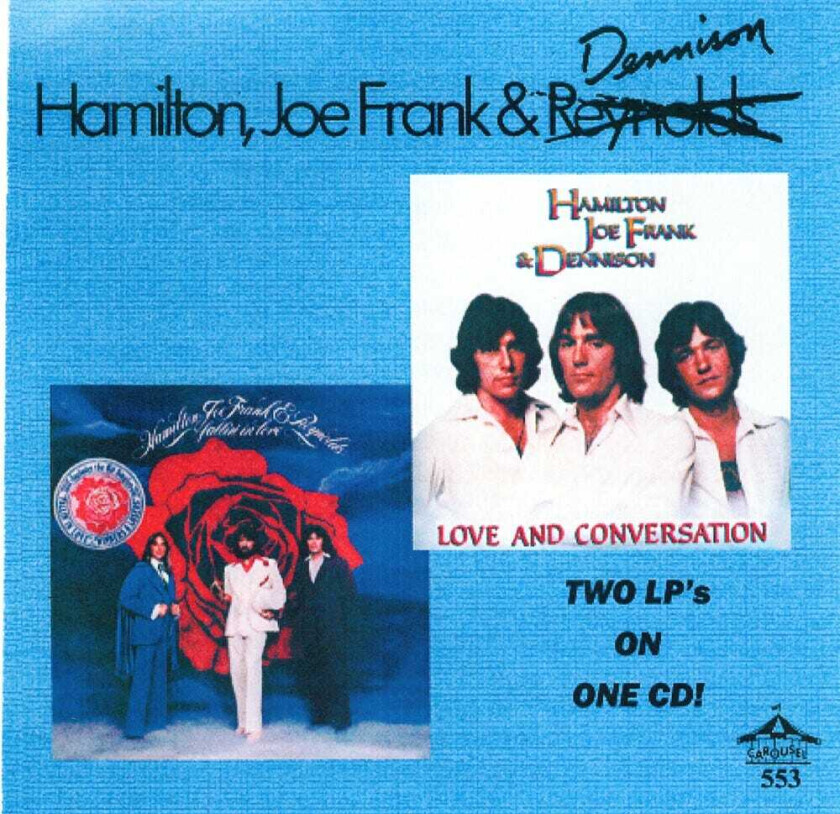 Joe Hamiton, Frank Dennison 2lps On 1cd: 20 Cuts CD