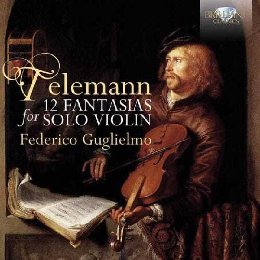 12 Fantasias For Violin Solo CD