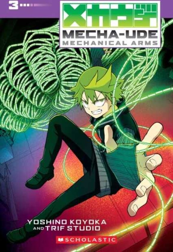 MechaUde: Mechanical Arms (Volume 3)