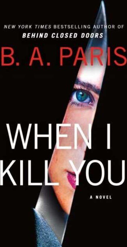 When I Kill You A Novel