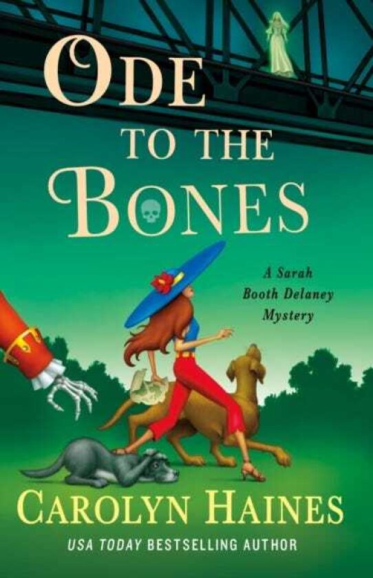 Ode to the Bones A Sarah Booth Delaney Mystery