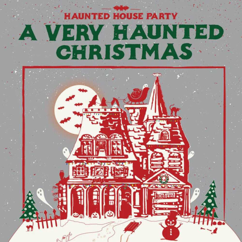 Haunted House Party Very Haunted Christmas LP/Vinyl