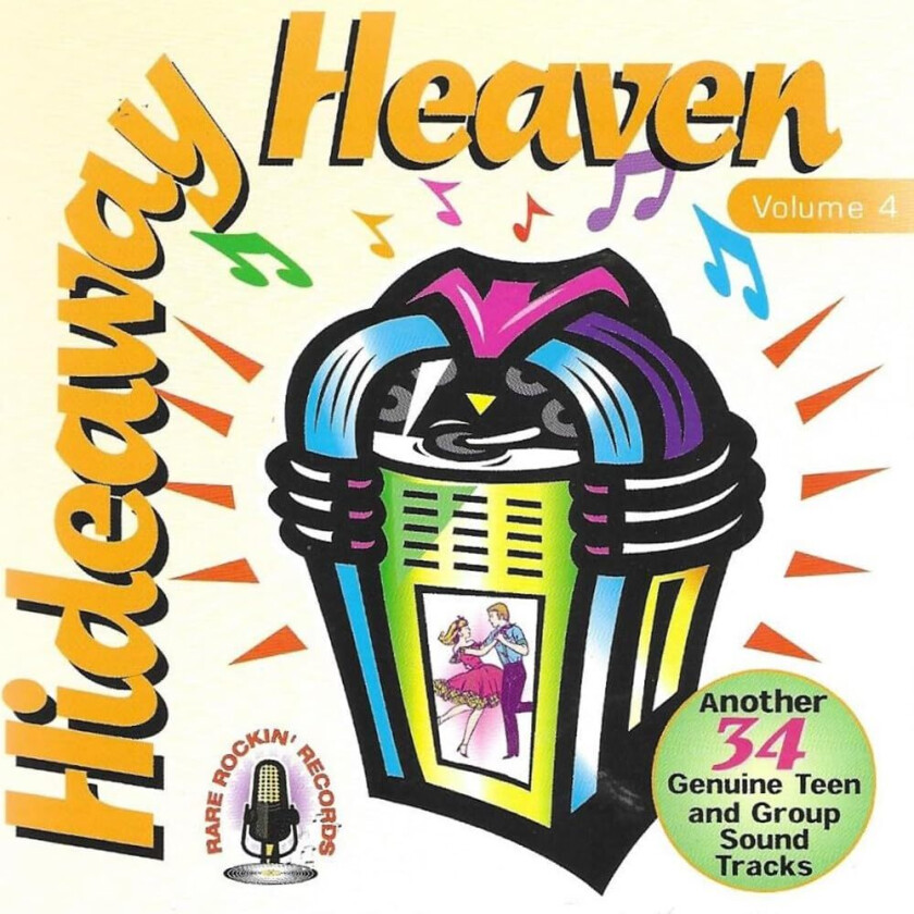Diverse Artister Hideaway Heaven 4 CD