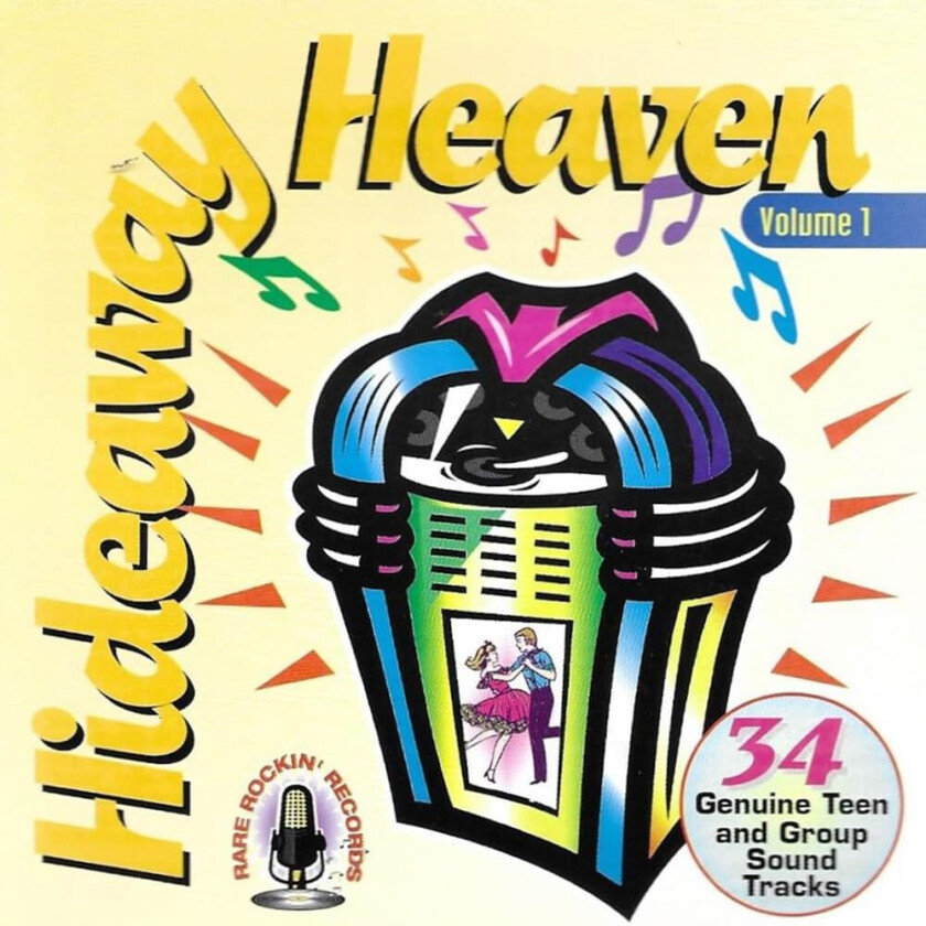 Diverse Artister Hideaway Heaven 1 CD