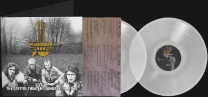 Wishbone Ash Live At The Capitol Theater January 19 1974 LP/Vinyl