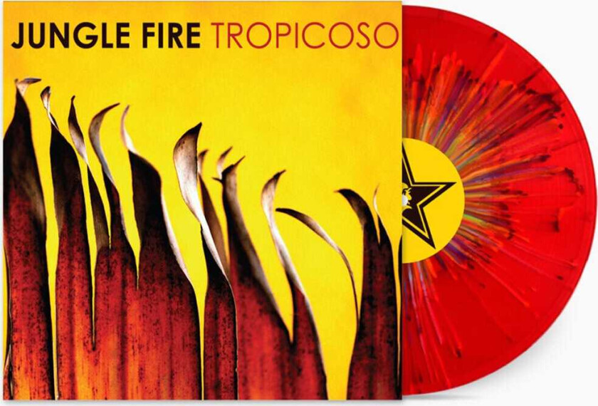 Jungle Fire Tropicoso LP/Vinyl