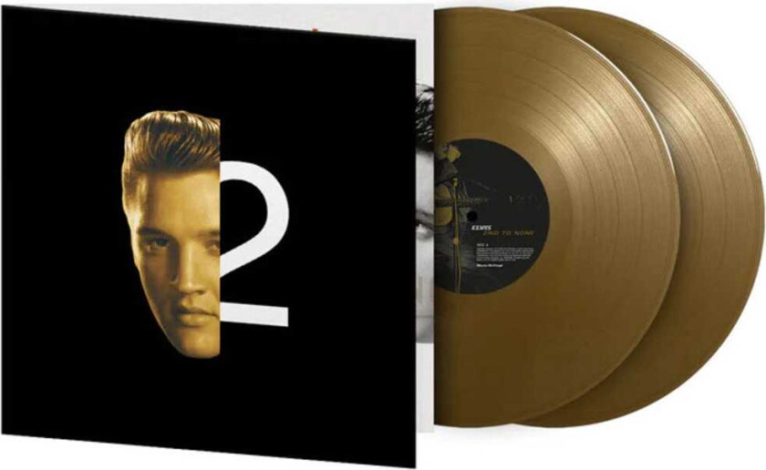 Elvis Presley 2nd To None LP/Vinyl