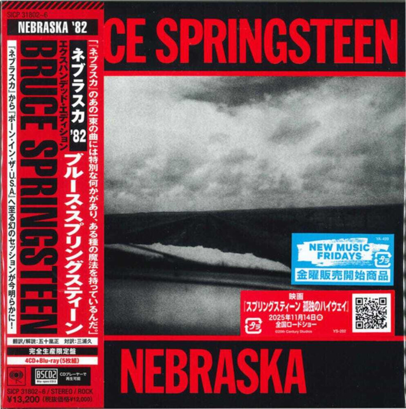 Bruce Springsteen Nebraska 82 Expanded Edition CD