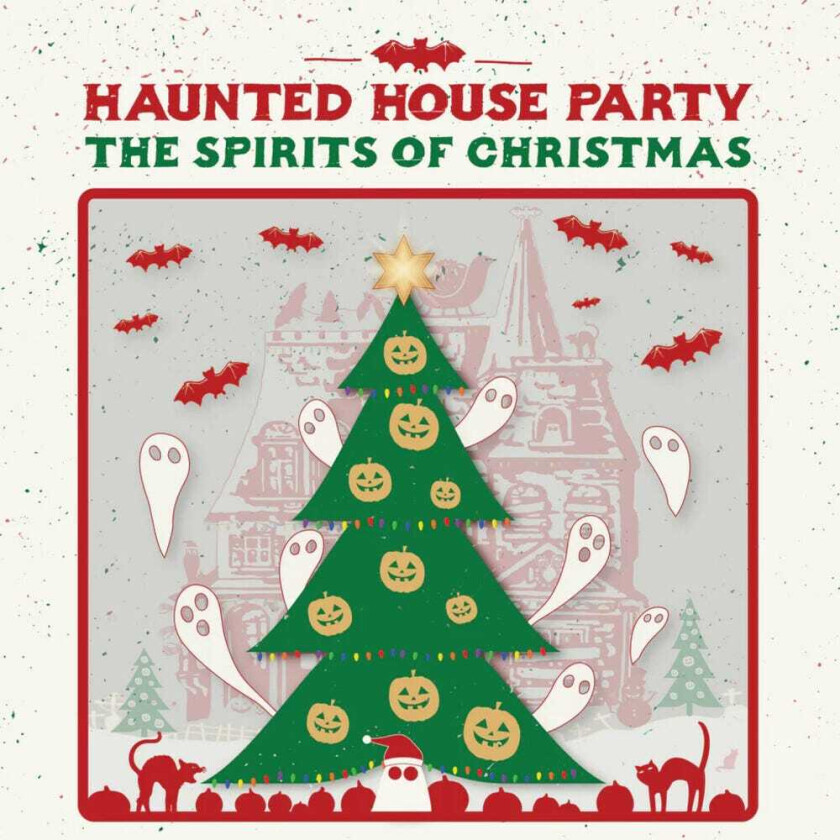 Haunted House Party Spirits Of Christmas LP/Vinyl