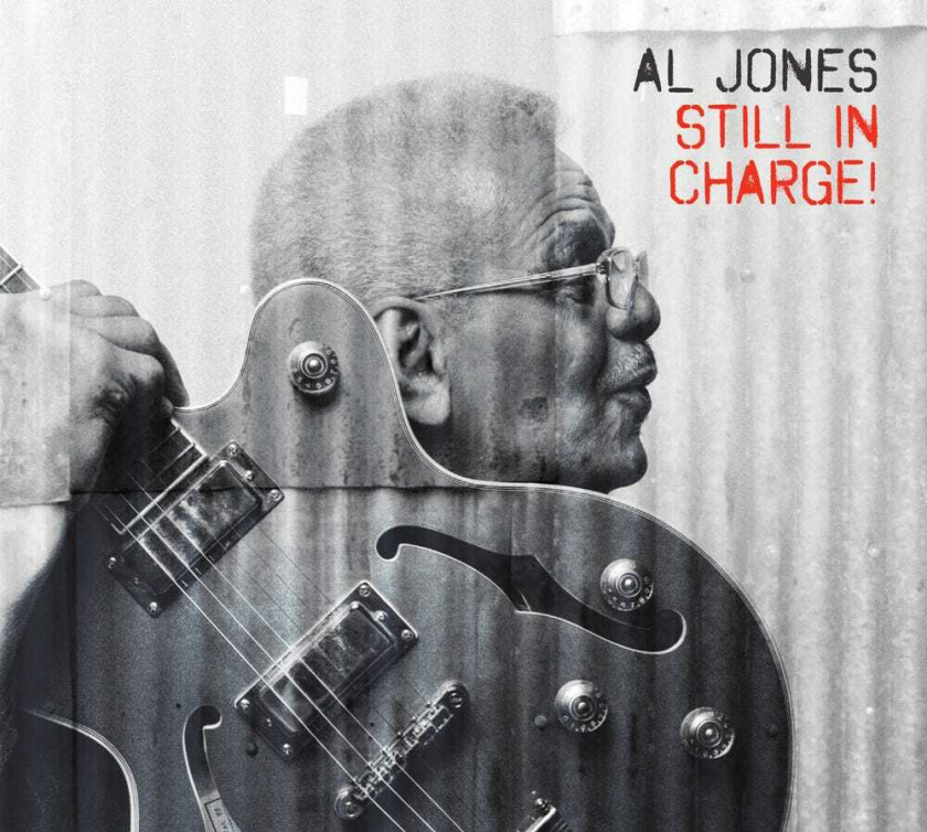 Al Jones Still In Charge CD