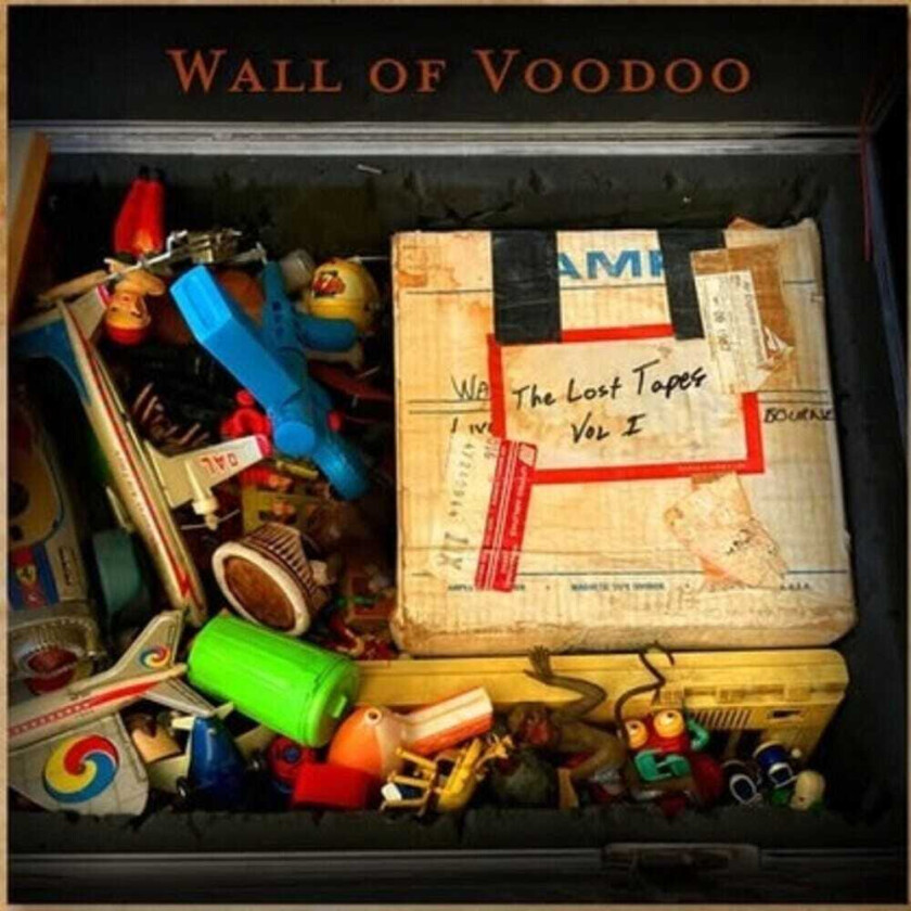 Wall Of Voodoo Lost Tapes Live CD