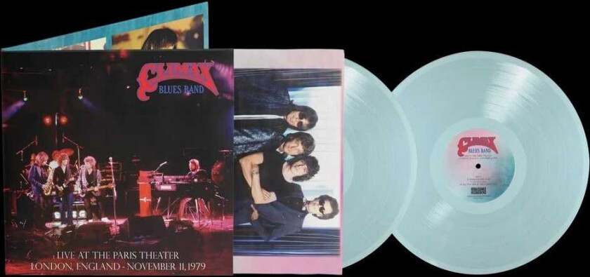 Climax Blues Band Live At The Paris Theater London November 11 1979 LP/Vinyl