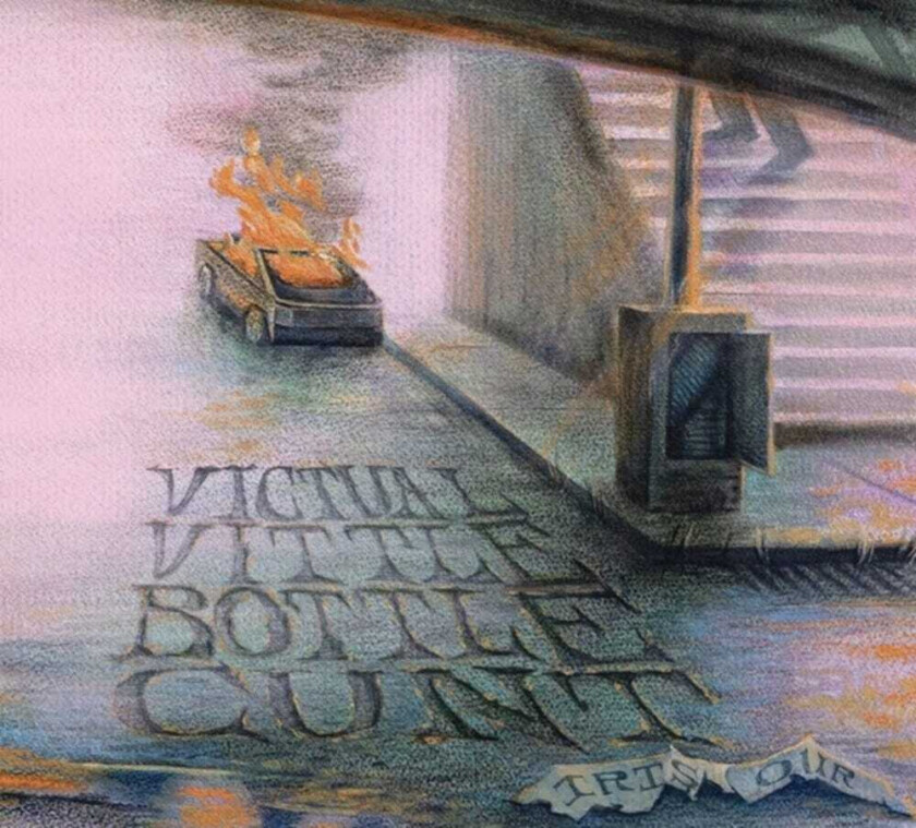 Iris Our Victual Vittle Bottle Cunt CD