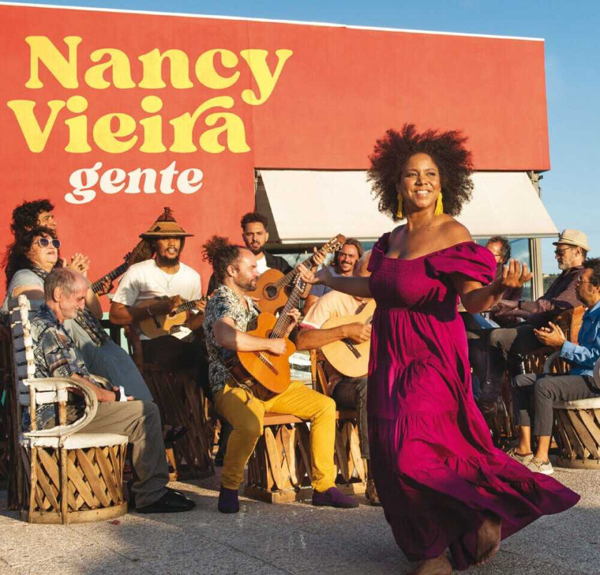 Nancy Vieira Gente LP/Vinyl