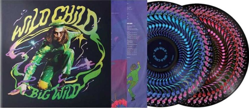 Big Wild Wild Child Zoetrope LP/Vinyl