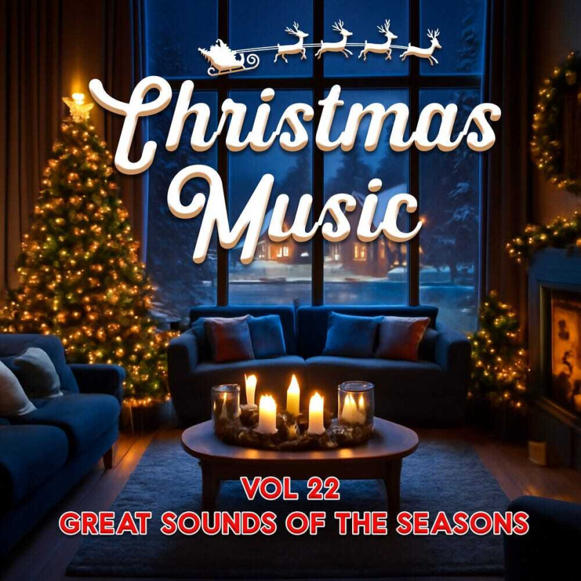 Diverse Artister Christmas Music Vol 22: Great Sounds CD