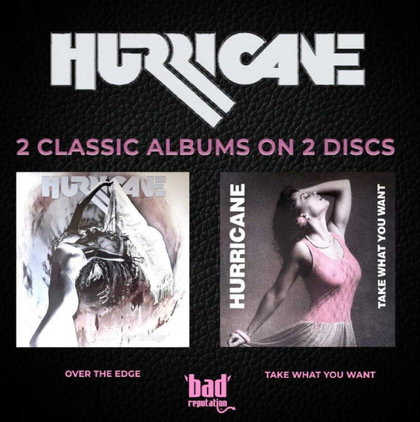 Hurricane (Hardrock) Over The Edge & Take What You Want CD