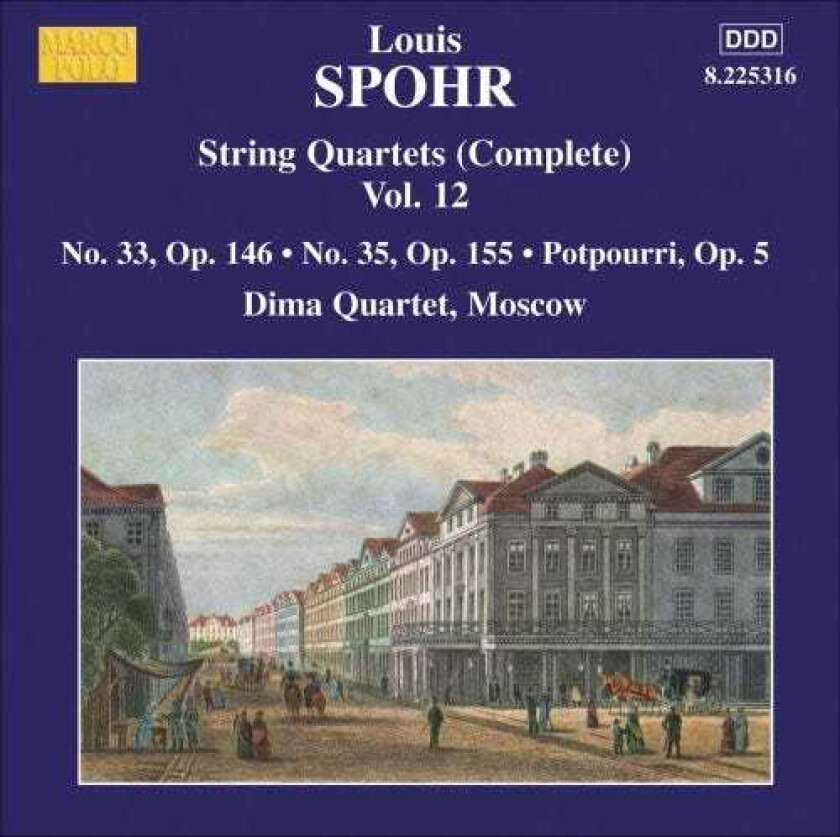 String Quartets 12 Nos. 33 & 35 CD