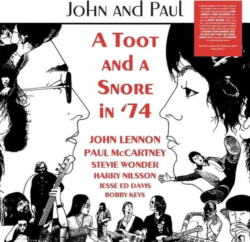 John & Paul Toot & A Snore In '74 LP/Vinyl