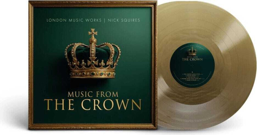 London Music Works & Nick Squires Music From The Crown LP/Vinyl