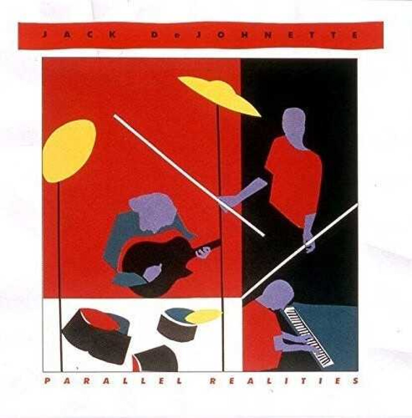 Jack DeJohnette Parallel Reaalities CD