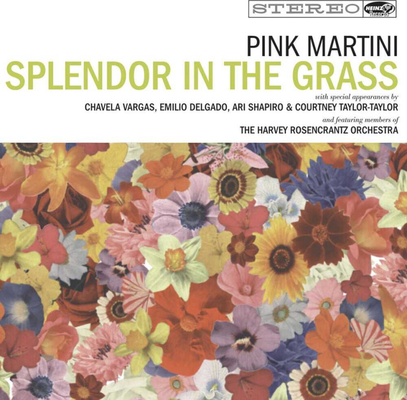 Pink Martini Splendor In The Grass CD