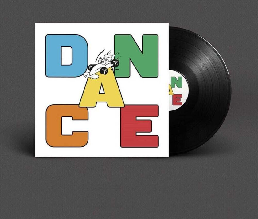 Peggy Gou D.a.n.c.e. LP/Vinyl