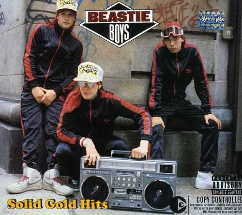 Beastie Boys Solid Gold Hits CD