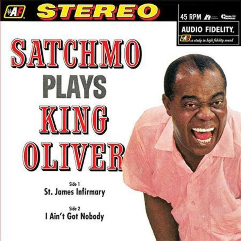 Louis Armstrong Satchmo Plays King Oliver LP/Vinyl