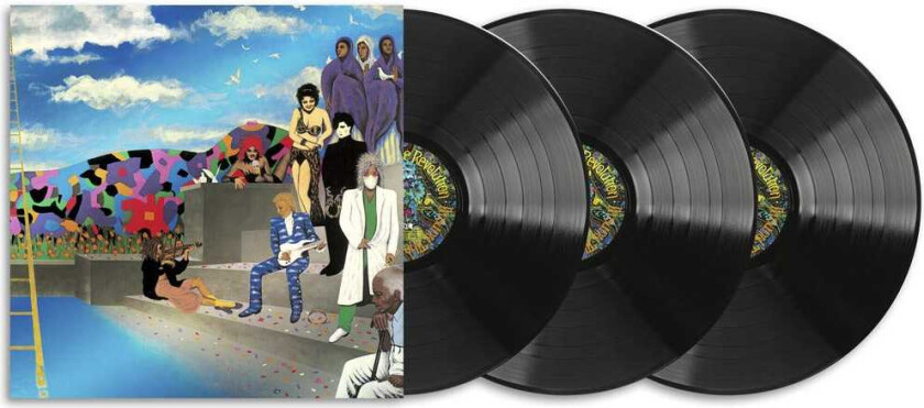 Prince & The Revolution Around The World In A Day LP/Vinyl